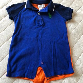 ポロラルフローレン(POLO RALPH LAUREN)の値下げしました！ポロラルフローレン カバーオール(カバーオール)