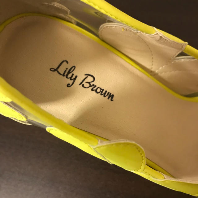 Lily Brown(リリーブラウン)のlily  brown パンプスサンダル★ レディースの靴/シューズ(サンダル)の商品写真