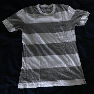 ユニクロ(UNIQLO)のボーダーTシャツ(Tシャツ/カットソー(半袖/袖なし))