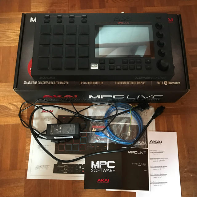 ☆超目玉】 AKAI MPC LIVE 送料無料 その他 - www.klclutch.com