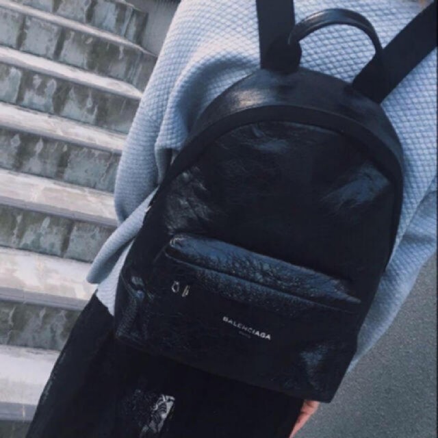 Balenciaga(バレンシアガ)の美品 正規品 バレンシアガ BALENCIAGA バックパック リュック レディースのバッグ(リュック/バックパック)の商品写真