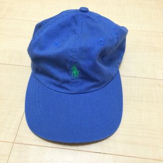 ポロラルフローレン(POLO RALPH LAUREN)のラルフローレン キャップ 帽子 ポロ ラルフ 青(キャップ)