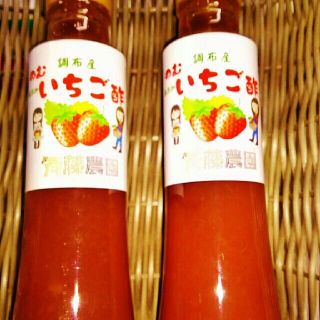 のむ いちご酢2本セット～関東圏配送限定～(その他)