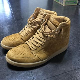 ナイキ(NIKE)のJordan1 wheat 29㎝ 箱あり 白虎様専用(スニーカー)