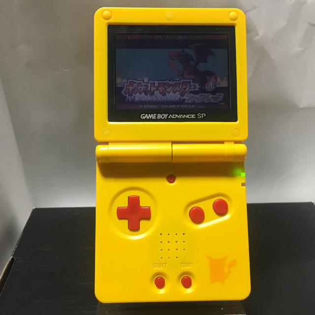 ゲームボーイアドバンス マオさん専用ゲームボーイアドバンスsp ピカチュウ 外装新品交換の通販 By King Custom Shop ゲームボーイアドバンスならラクマ