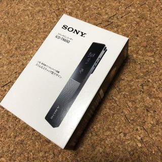 ソニー(SONY)の新品 SONY ICレコーダー(その他)