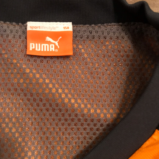 PUMA(プーマ)のプーマ ウィンドブレーカー  ジャージ 150 キッズ/ベビー/マタニティのキッズ服男の子用(90cm~)(ジャケット/上着)の商品写真