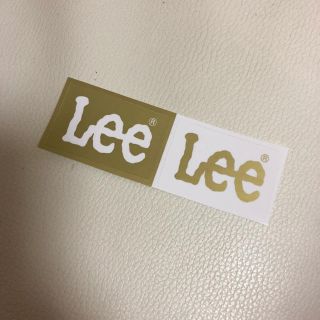 リー(Lee)のLee ステッカー(ステッカー（シール）)