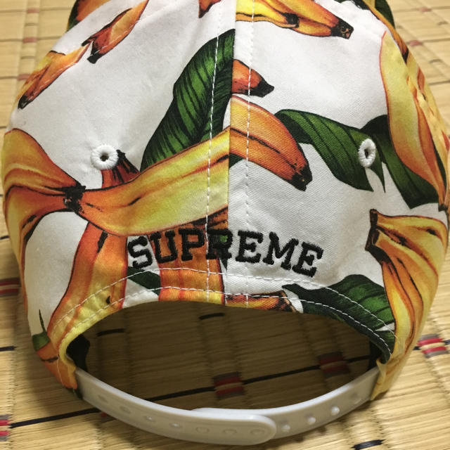 Supreme'Banana 5-Panel'バナナ キャップ シュプ 16ss