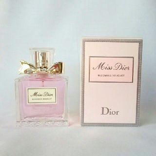 クリスチャンディオール(Christian Dior)のミスディオール ブルーミング ブーケ(オードゥトワレ)(香水(女性用))