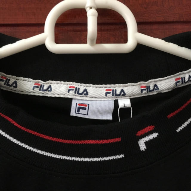 FILA(フィラ)のTOMOYA様専用monkey time✖︎FILA PONTI MOCK  メンズのトップス(Tシャツ/カットソー(半袖/袖なし))の商品写真