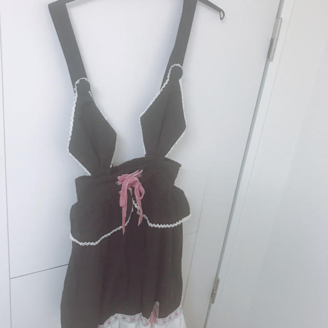 夢展望(ユメテンボウ)の【完売商品】夢展望♡♡サンリオコラボ クロミジャンパースカート♡♡ レディースのスカート(ひざ丈スカート)の商品写真