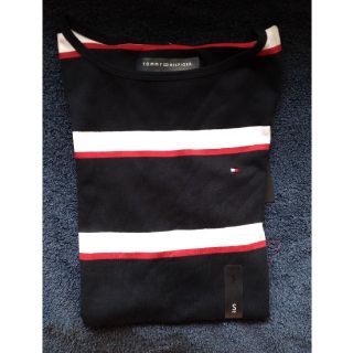 トミーヒルフィガー(TOMMY HILFIGER)の◎TOMMY(S)新作ボーダー(Tシャツ(半袖/袖なし))