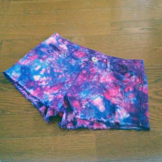 ♡ タイダイ ショーパン(ショートパンツ)