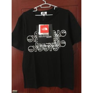 ジュンヤワタナベコムデギャルソン(JUNYA WATANABE COMME des GARCONS)のアイ ジュンヤマン コムデギャルソン x ノースフェイス Tシャツ L(Tシャツ/カットソー(半袖/袖なし))