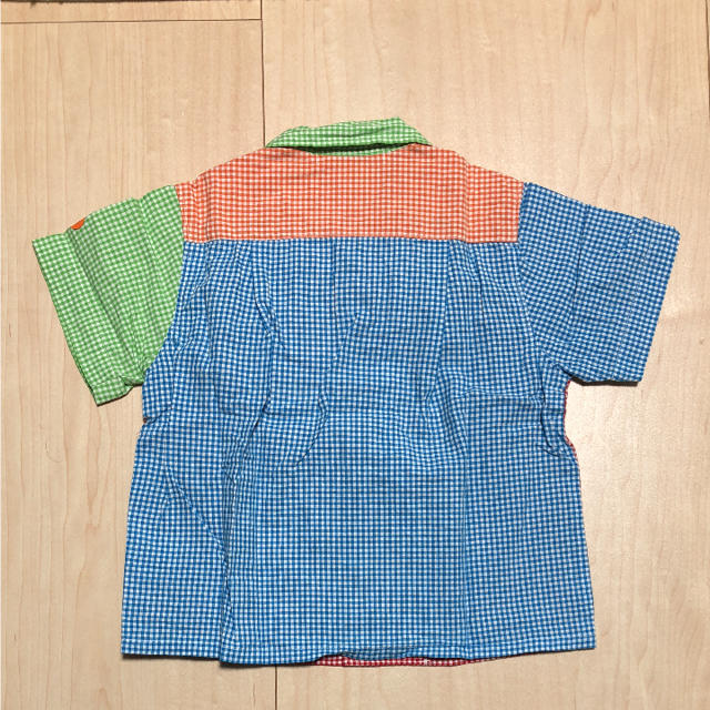 mikihouse(ミキハウス)のミキハウス シャツ80 キッズ/ベビー/マタニティのベビー服(~85cm)(シャツ/カットソー)の商品写真