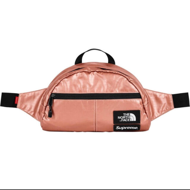 supreme north face ウエストバック