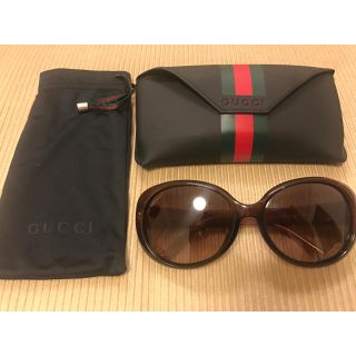 グッチ(Gucci)のGUCCI  サングラス グッチ 眼鏡 メガネ(サングラス/メガネ)