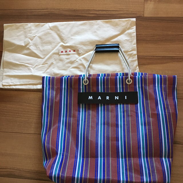 Marni(マルニ)のマルニ フラワーカフェトートバッグ  レディースのバッグ(トートバッグ)の商品写真