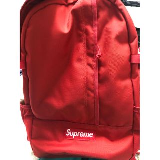 Supreme - Supreme バックパック ※値下げ交渉可能の通販｜ラクマ