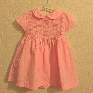 ローラアシュレイ(LAURA ASHLEY)のお値下げ ローラアシュレイ ワンピース 18M(ワンピース)