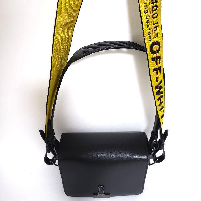 OFF-WHITE(オフホワイト)のOFF WHITE Binder Clip ショルダーバッグ 新品未使用 レディースのバッグ(ショルダーバッグ)の商品写真