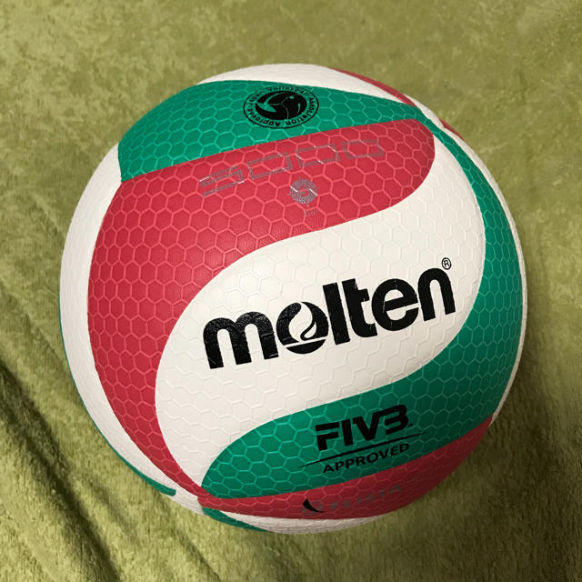 molten - バレーボール molten 5号球 試合球 美品の通販 by ぷよぷよ's molten - バレーボール molten 5号球 試合球 美品の通販 by ぷよぷよ's