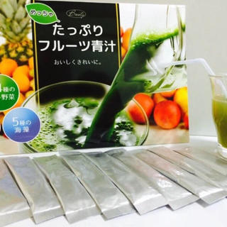 めっちゃたっぷりフルーツ青汁🌸新品未開封⭐️(ダイエット食品)