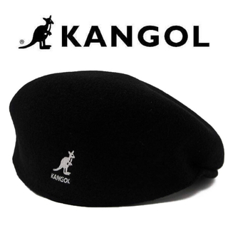 KANGOL - 大人気❗️KANGOL カンゴール ウール ハンチング 黒 504の ...