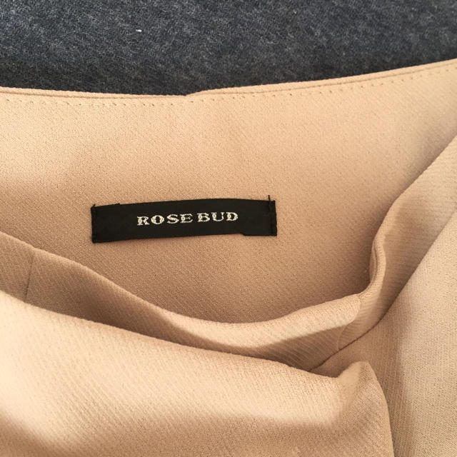 ROSE BUD(ローズバッド)のローズバッド  ラップガウチョパンツ レディースのパンツ(カジュアルパンツ)の商品写真