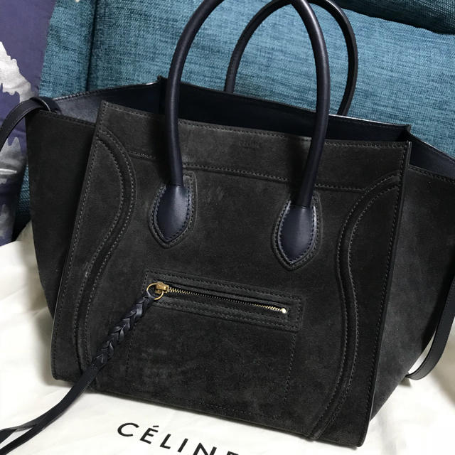 celine(セリーヌ)のセリーヌ ラゲージ ファントム　手数料上がる前に レディースのバッグ(ハンドバッグ)の商品写真