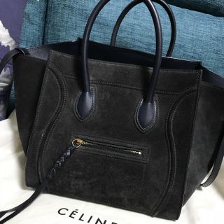 セリーヌ(celine)のセリーヌ ラゲージ ファントム　手数料上がる前に(ハンドバッグ)