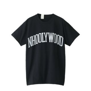 19AW N.HOOLYWOOD エヌハリウッド ロゴ Tシャツ