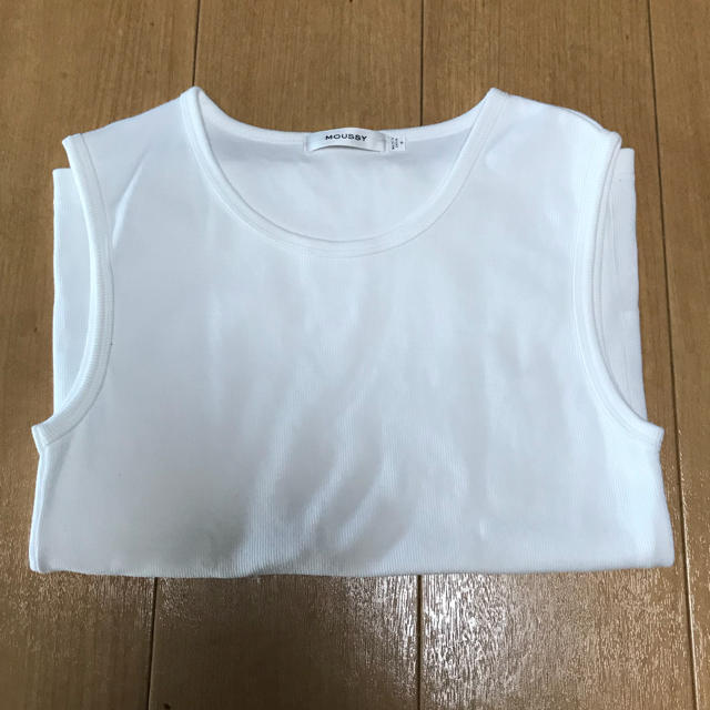 moussy(マウジー)のmoussy sleeveless tight tee レディースのトップス(Tシャツ(半袖/袖なし))の商品写真