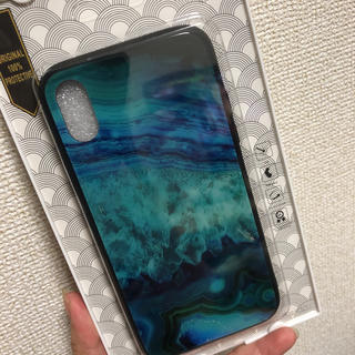 iphone ケース ガラス (iPhoneケース)