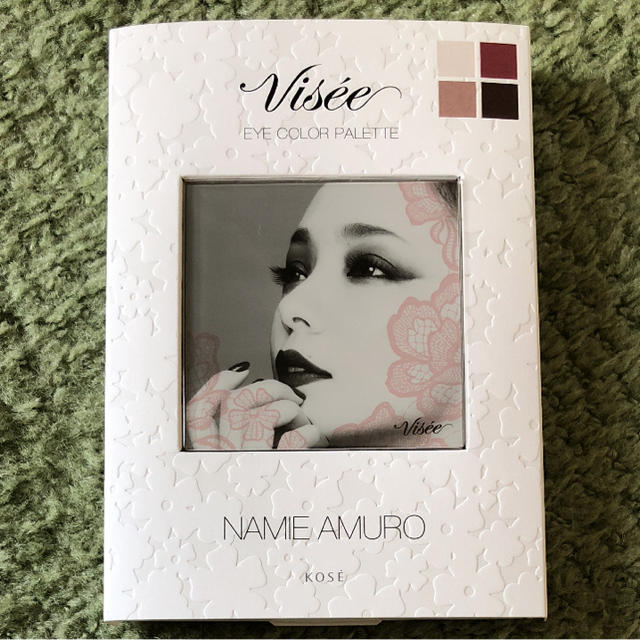 visee×安室奈美恵 限定アイシャドウ