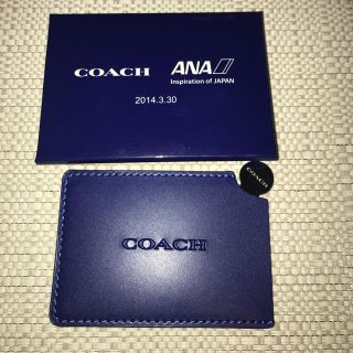 コーチ(COACH)の☆非売品☆激レア コーチ×アナ 非売品ミラー(ノベルティグッズ)