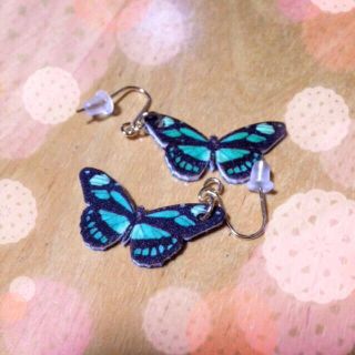 ウォール(WALL)のeine lilie♡蝶々ピアス(ピアス)