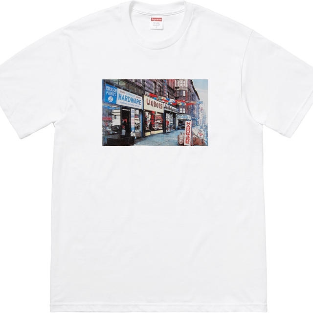 supreme hardware Tee Tシャツ XL 白 新品未使用 送料込