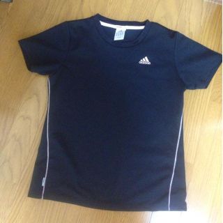 アディダス(adidas)のadidasスポーツウェア（上）(Tシャツ(半袖/袖なし))