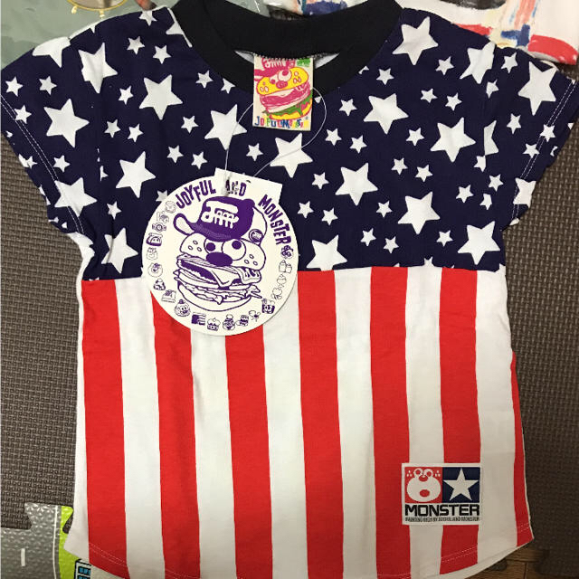 JAM(ジャム)のベラ☆様専用☆新品 JAM スペース Tシャツ 100 キッズ/ベビー/マタニティのキッズ服男の子用(90cm~)(Tシャツ/カットソー)の商品写真