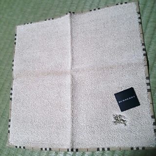 バーバリー(BURBERRY)のサクサク様専用！ バーバリー タオルハンカチ 新品(ハンカチ)