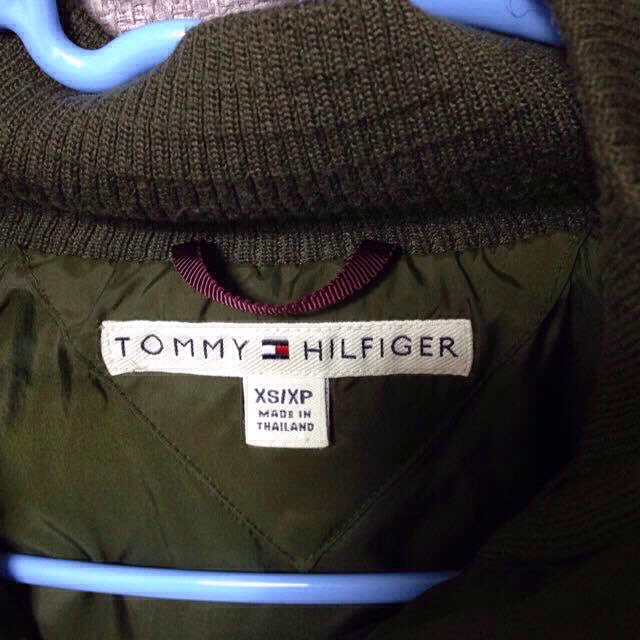 TOMMY HILFIGER(トミーヒルフィガー)の【最終値下げ】/ダウンジャケット/XS レディースのジャケット/アウター(ダウンジャケット)の商品写真