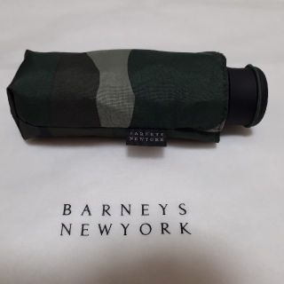 バーニーズニューヨーク(BARNEYS NEW YORK)のBARNEYS  NEWYORK 折り畳み傘(傘)