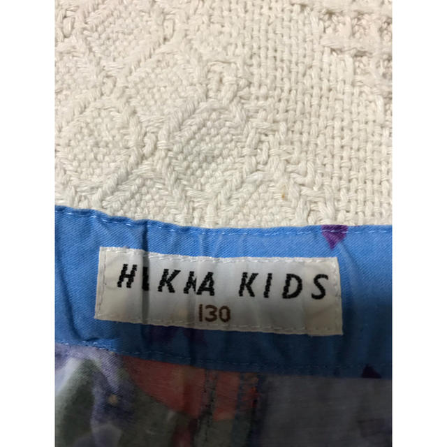 hakka kids(ハッカキッズ)のハッカキッズ 7分丈 パンツ 130cm フルーツ柄 女の子 キッズ/ベビー/マタニティのキッズ服女の子用(90cm~)(パンツ/スパッツ)の商品写真