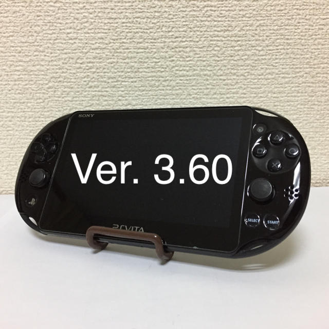 ゲームソフト/ゲーム機本体PlayStation Vita PCH-2000 Ver. 3.60