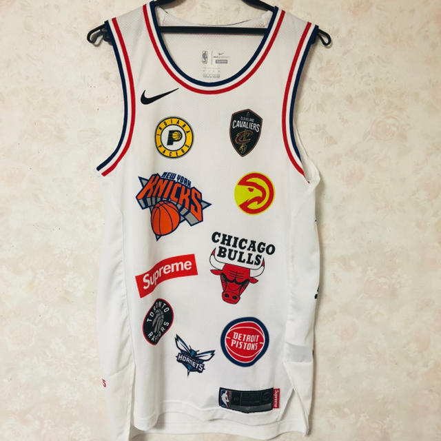 タンクトップsupreme NIKE nba タンクトップ