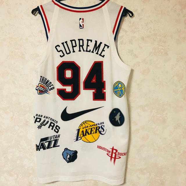 Supreme - supreme NIKE nba タンクトップの通販 by THRA's shop Supreme - supreme NIKE nba タンクトップの通販 by THRA's shop