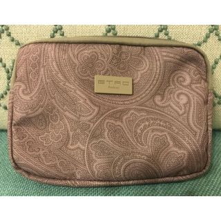 エトロ(ETRO)のETRO ビジネスクラス ポーチ 未使用(ポーチ)