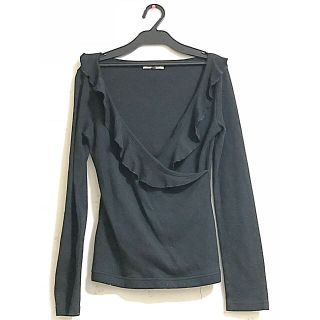 プロポーションボディドレッシング(PROPORTION BODY DRESSING)のカシュクール★プロポーションボディドレッシング(カットソー(長袖/七分))